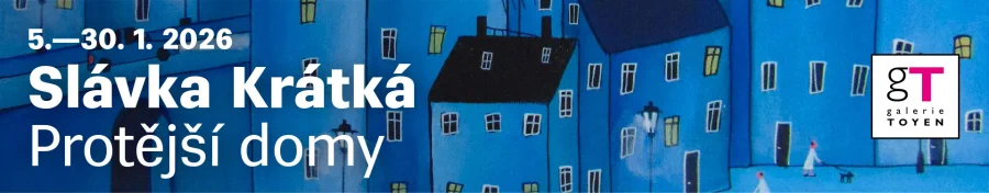 galerie Toyen - banner výstava 2026-01